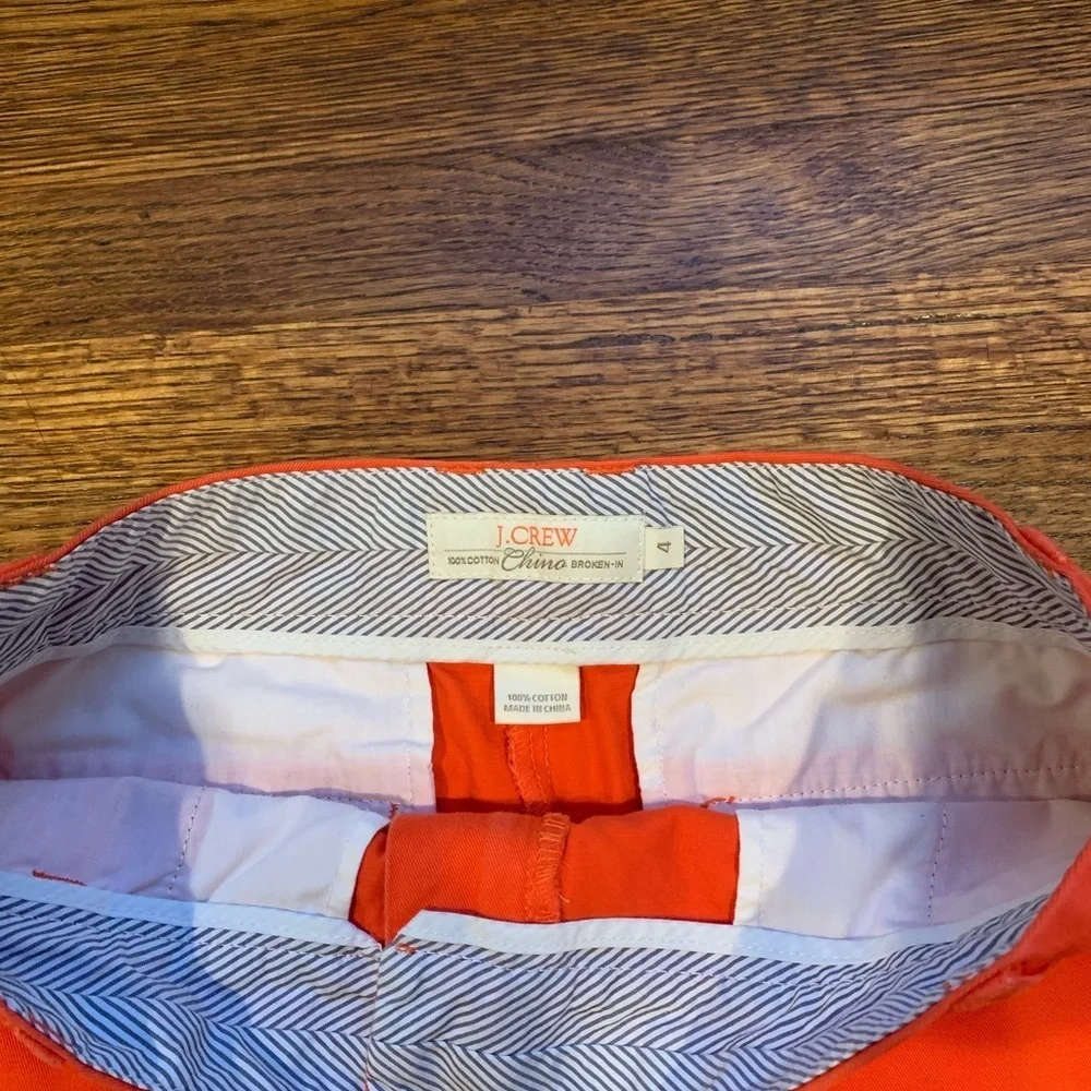 J.Crew 100% Cotton Shorts